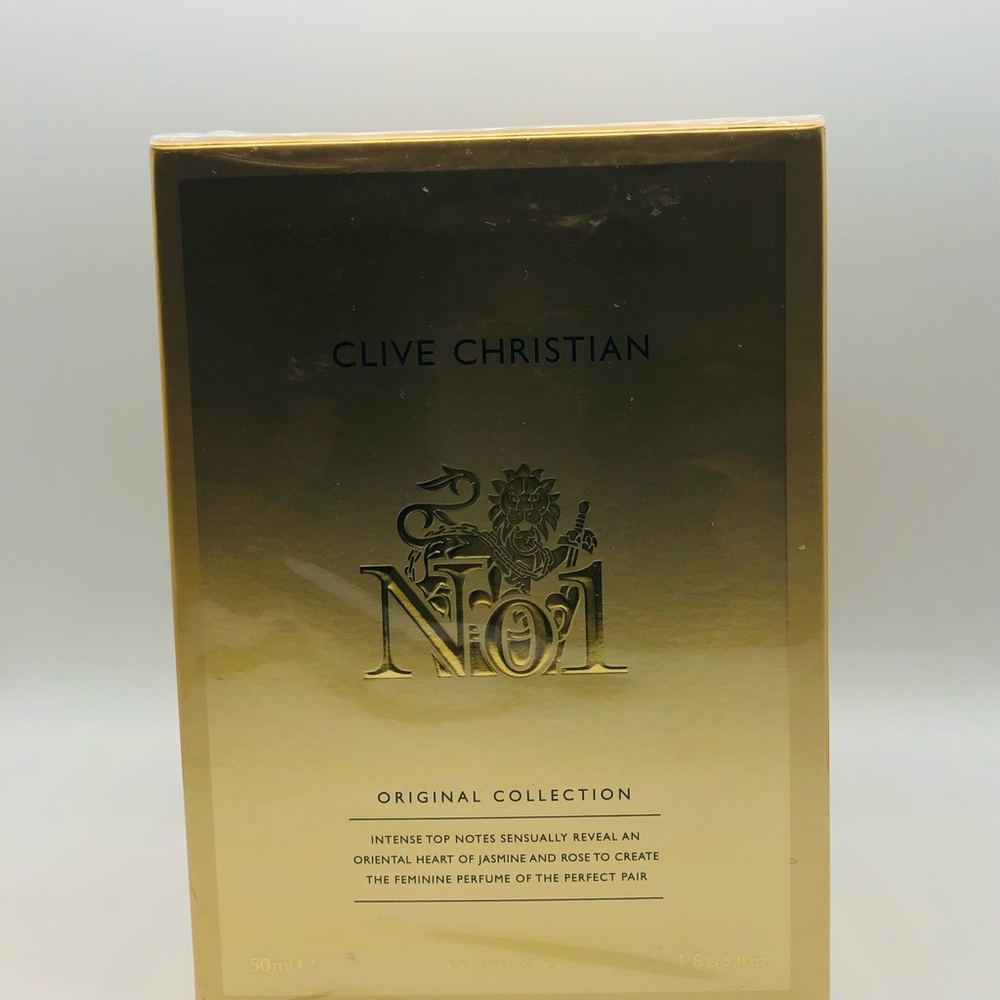 Clive Christian-No 1 Feminine Edition 1.6oz/50ml NIB 2022 Batch & Sealed